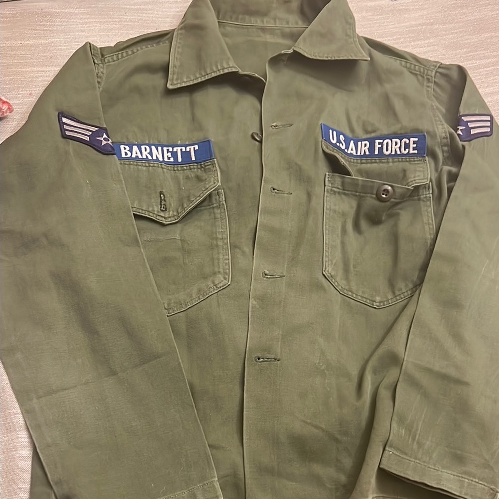 Olive Green Military Jacket